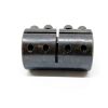 Summit Collars Brand 1CC-050-050 Single Split Clamping Coupling, ISCC-050-050 1/2" X 1/2" Bore 1 1/8 inch OD, 1 3/4 inch Length, 8-32 x 1/2 Clamp Screw-2