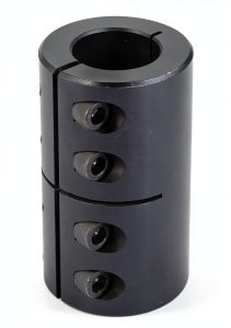 Clamp On Rigid Shaft Coupling 1/2" x 5/8" Steel CLIMAX METAL PRODUCTS-0