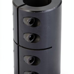Clamp On Rigid Shaft Coupling 1/2" x 5/8" Steel CLIMAX METAL PRODUCTS-0