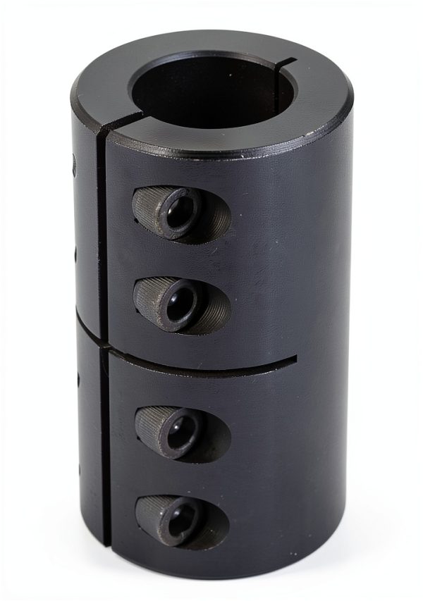 Clamp On Rigid Shaft Coupling 1/2" x 5/8" Steel CLIMAX METAL PRODUCTS-0