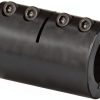 Clamping Coupling ISCC-100-100-KW Black Oxide Mild Steel, 1-3/4" OD-0