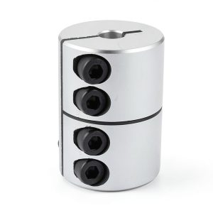 8mm to 14mm Shaft Coupling TA-VIGOR D32mm x L45mm Aluminum Alloy-0