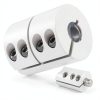 5mm‑9.525mm Rigid Clamp-On Coupling BORDSTRACT 20×25mm Aluminum Shaft-6
