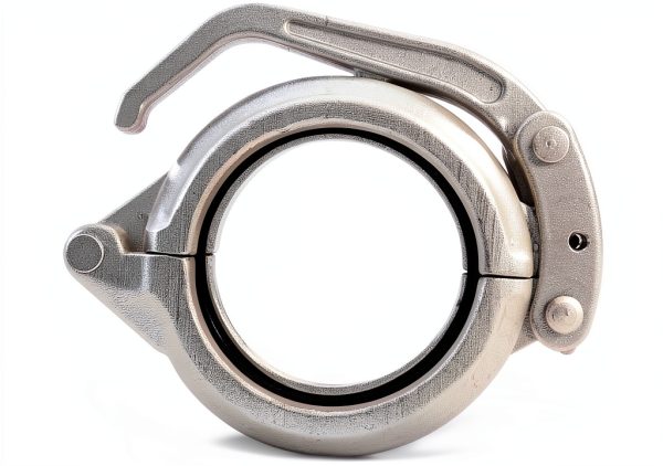Concrete Pump Clamp 2" HD Coupling-0
