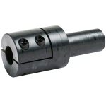 SUA-050 Climax Rigid Clamp On Coupling Black Oxide Half Inch Bore-0