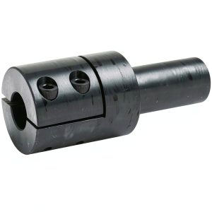 SUA-050 Climax Rigid Clamp On Coupling Black Oxide Half Inch Bore-0