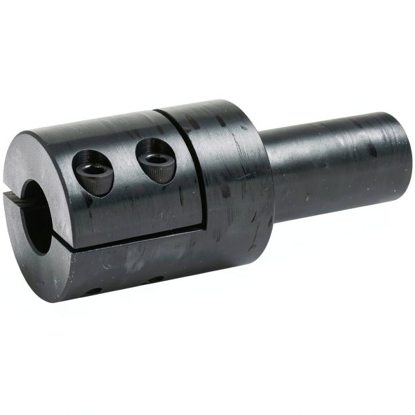 SUA-050 Climax Rigid Clamp On Coupling Black Oxide Half Inch Bore-0
