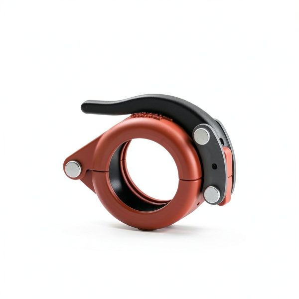 3in ID Grooved Non-Adjustable Snap Clamp Con Forms C30SG Coupling-1