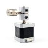 uxcell 2pcs Shaft Coupling 6.35mm to 8mm Aluminium Single Split Clamping Coupling, Rigid Stepper Motor Wheel Coupler Joint Connector for DIY Model, 3D Printers-3