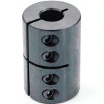 Black Oxide Clamp On Coupling Climax Metal CC-050-037 1/2" x 3/8" Bore-0