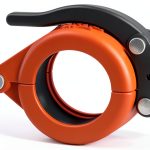 3in ID Grooved Non-Adjustable Snap Clamp Con Forms C30SG Coupling-0