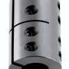2CC-100-100-KW, 1" x 1" Rigid Shaft Coupling Double Split With Keyway-3