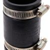 Rubber Coupling 1-1/2in Stainless Steel Clamp Supplying Demand SD86001-0