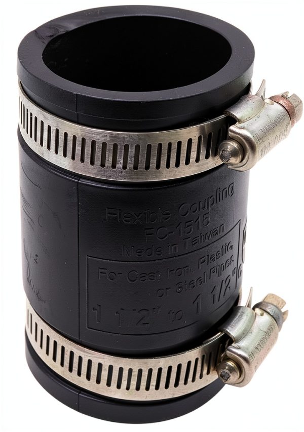 Rubber Coupling 1-1/2in Stainless Steel Clamp Supplying Demand SD86001-0