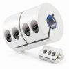 15mm to 15mm Rigid Clamp-On Coupling BORDSTRACT Aluminum 32x45mm-6