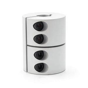 15mm to 15mm Rigid Clamp-On Coupling BORDSTRACT Aluminum 32x45mm-0