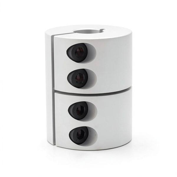 15mm to 15mm Rigid Clamp-On Coupling BORDSTRACT Aluminum 32x45mm-0