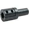 Climax SDA-137 Mild Steel Step Down Adapter - 1 3/8" Bore, Black Oxide-0