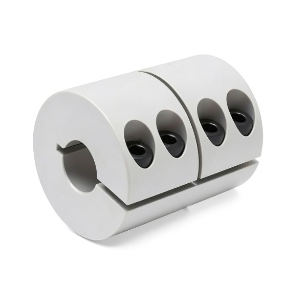 15mm to 15mm Rigid Clamp-On Coupling BORDSTRACT Aluminum 32x45mm-2