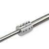 15mm to 15mm Rigid Clamp-On Coupling BORDSTRACT Aluminum 32x45mm-3