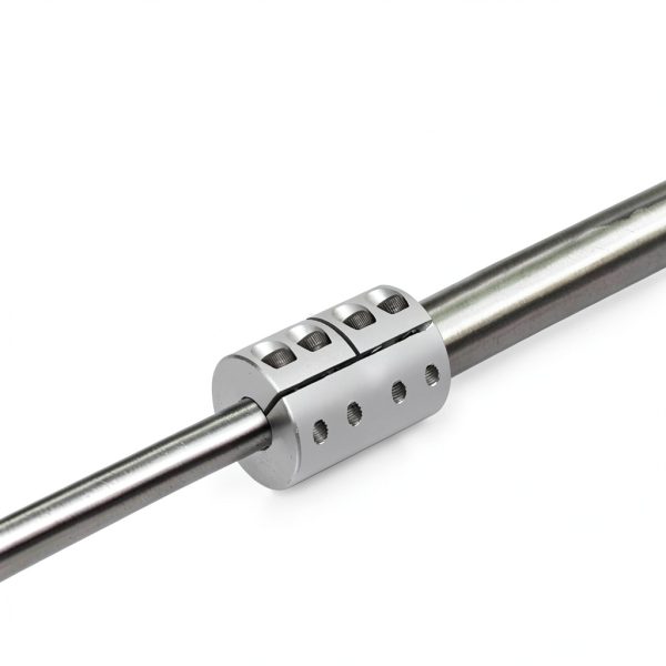 15mm to 15mm Rigid Clamp-On Coupling BORDSTRACT Aluminum 32x45mm-3