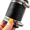 Rubber Coupling 1-1/2in Stainless Steel Clamp Supplying Demand SD86001-3