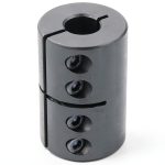 Climax Part CC-087-087 Mild Steel Oxide Clamp Coupling 7/8" Bore-0