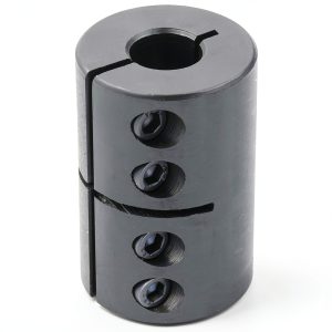 Climax Part CC-087-087 Mild Steel Oxide Clamp Coupling 7/8" Bore-0