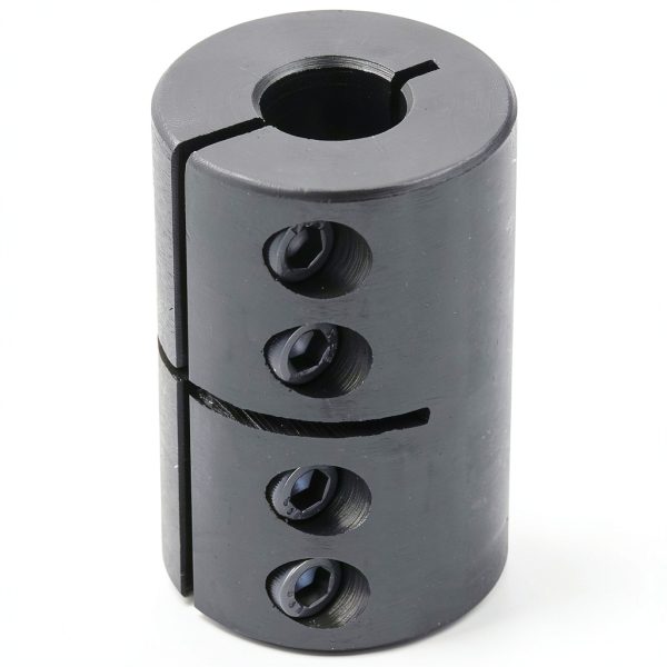Climax Part CC-087-087 Mild Steel Oxide Clamp Coupling 7/8" Bore-0