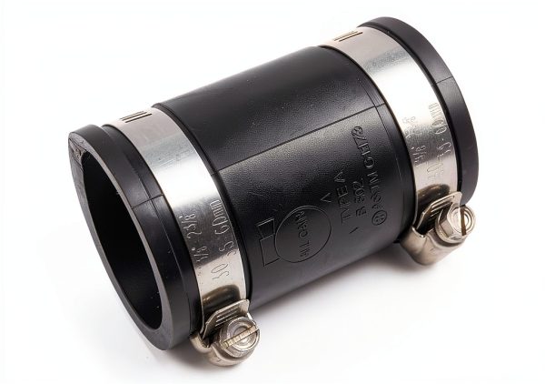 Rubber Coupling 1-1/2in Stainless Steel Clamp Supplying Demand SD86001-4